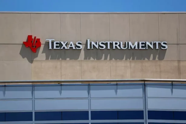Texas Instruments US chip investment