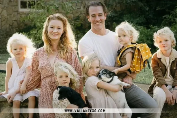 James Van Der Beek
