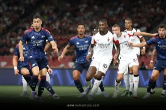 Arsenal vs AC Milan 2025