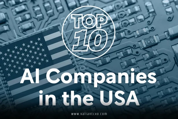 Top AI Companies in USA 2025