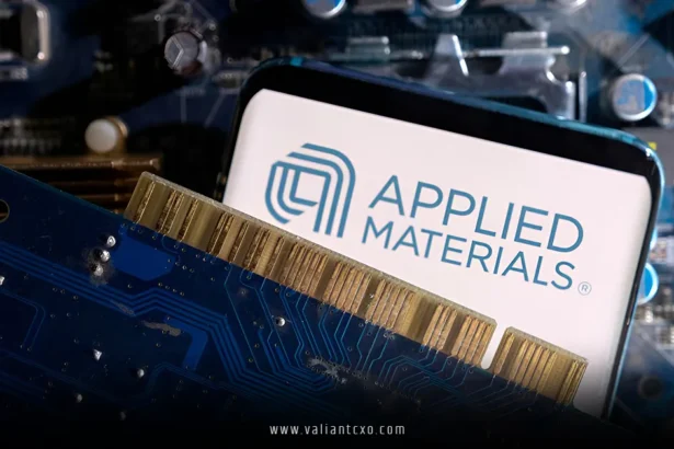 Applied Materials Forecasts Fall in Profit, Revenue