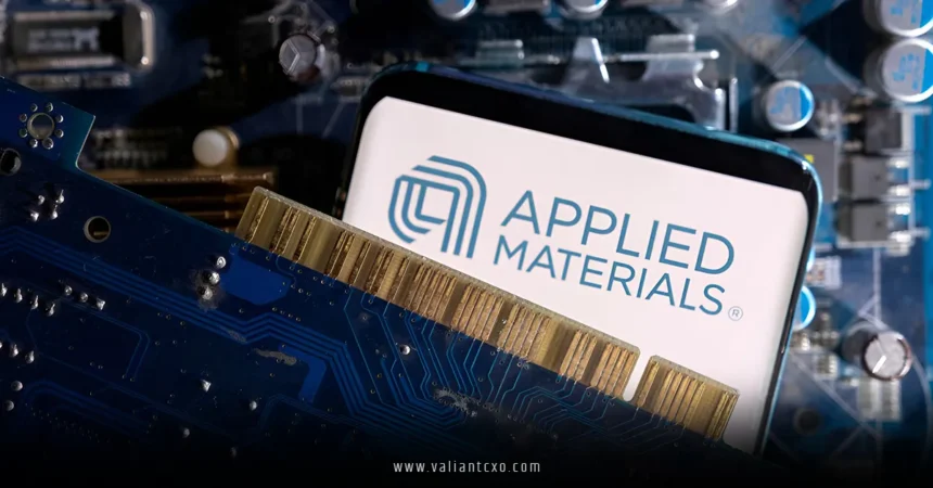 Applied Materials Forecasts Fall in Profit, Revenue