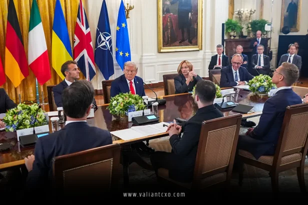 At White House Summit