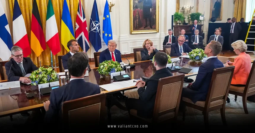 At White House Summit