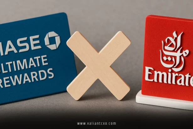 Chase Ends Partnership with Emirates Airline