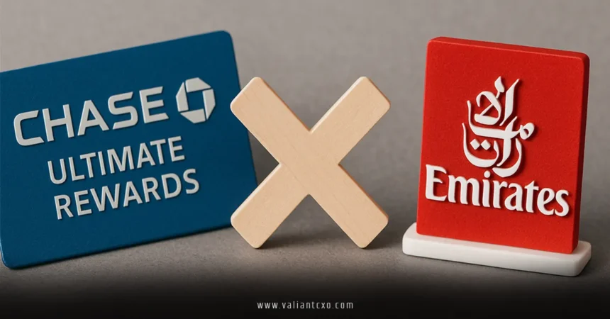 Chase Ends Partnership with Emirates Airline