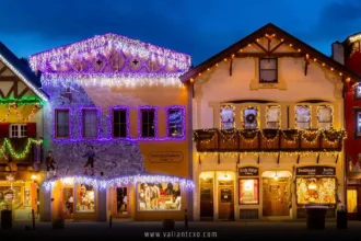 Best Christmas Towns in USA