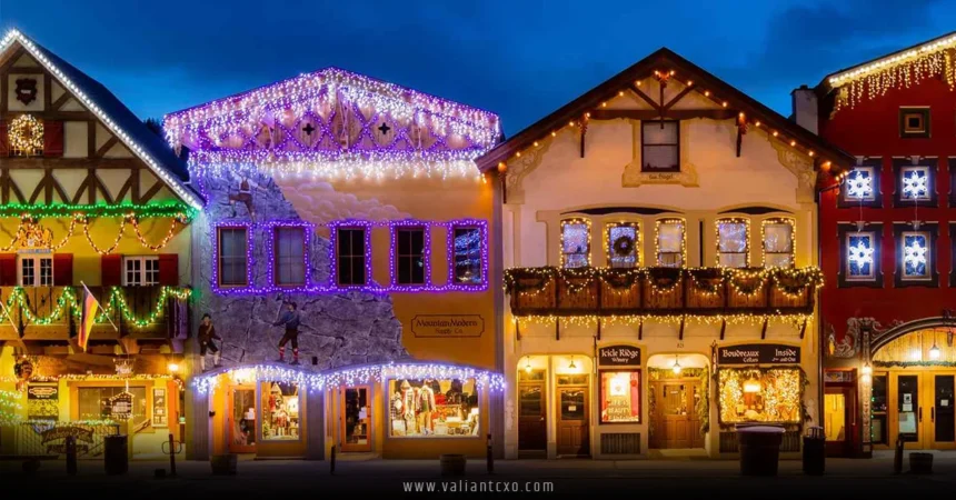Best Christmas Towns in USA