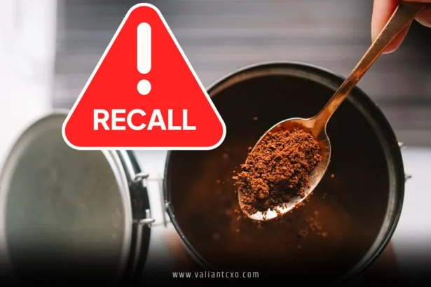 Coffee Recalled in 48 States Over Potential Glass Contamination