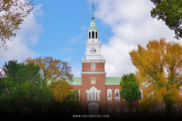 Dartmouth University Requirements
