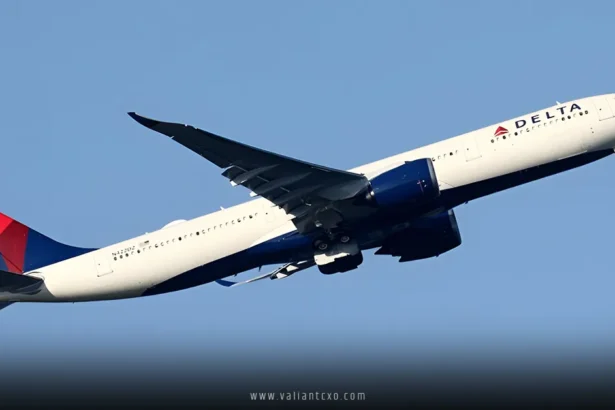 Delta Airlines Flight Turbulence