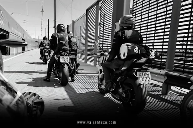 Dirt Bike Rider Allegedly Part of Swarm