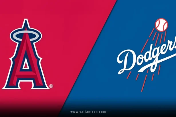 Dodgers vs Angels Game