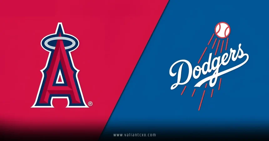 Dodgers vs Angels Game