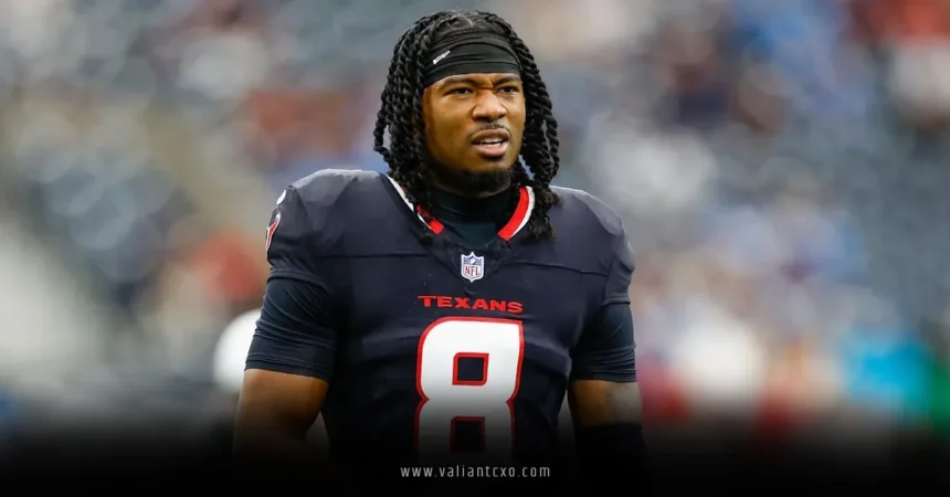 Eagles Trade for Texans WR John Metchie III
