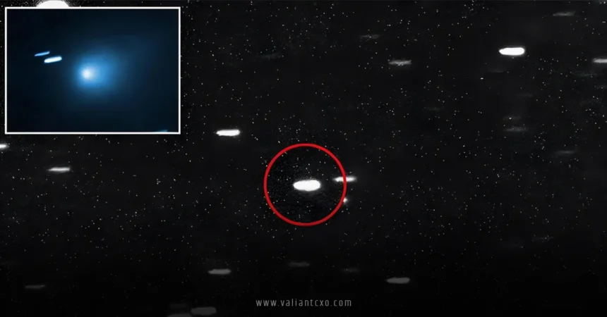 Harvard Physicist Says Mysterious Interstellar