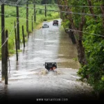 Hurricane Erin Lashes Caribbean with Damaging Wind