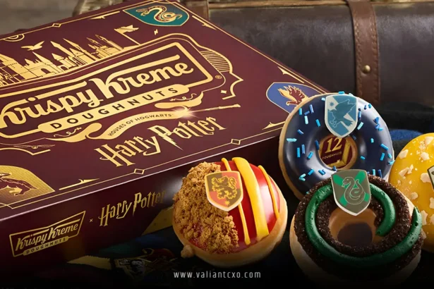 Krispy Kreme Unveils Harry Potter-Inspired Doughnut
