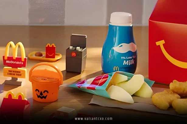 McDonald's get new Happy Meal toys