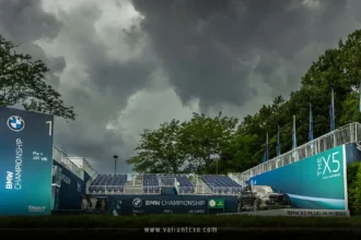 Play Resumes After Weather Suspension Thursday