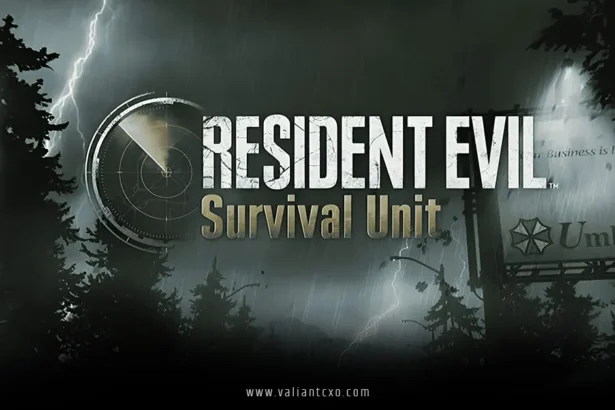 Resident Evil Survival Unit Touts