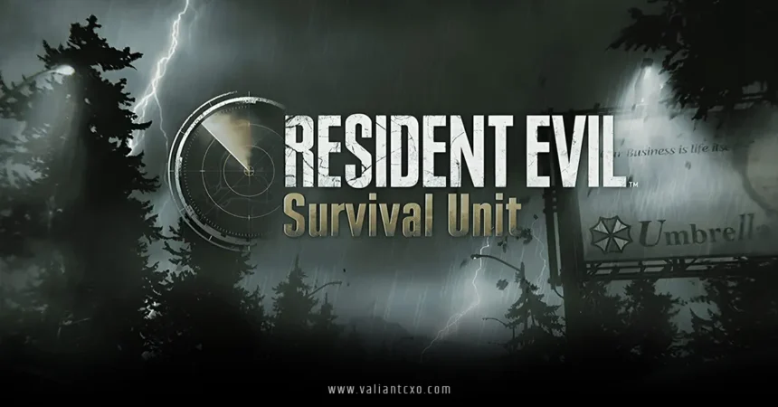 Resident Evil Survival Unit Touts