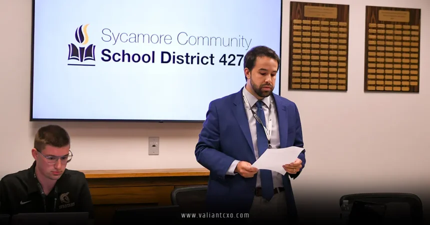Sycamore School Board to Talk 2026 Budget Amid ISBE ‘Early Warning’ Financial Standing