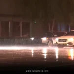 Thunderstorms Bring Rain