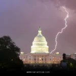 Thunderstorms Crash Through Parts of DC Area