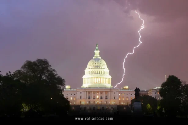Thunderstorms Crash Through Parts of DC Area