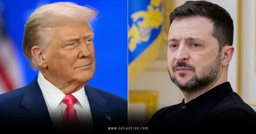 Trump Puts Onus on Zelenskyy