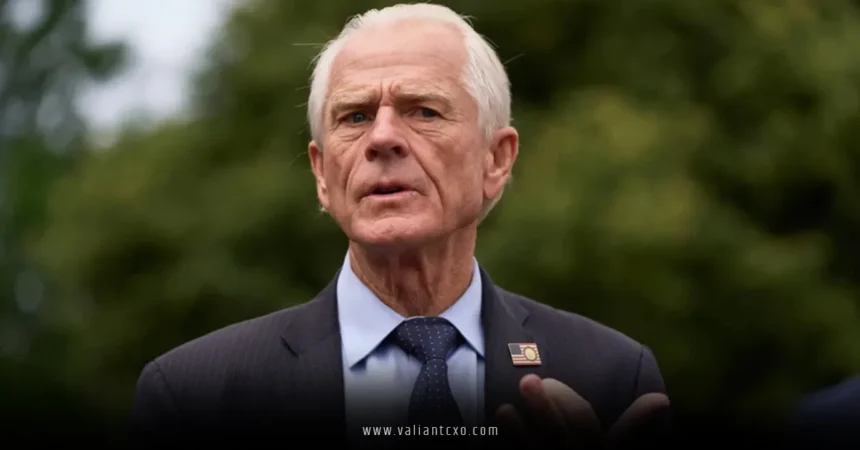 US Adviser Navarro Says India
