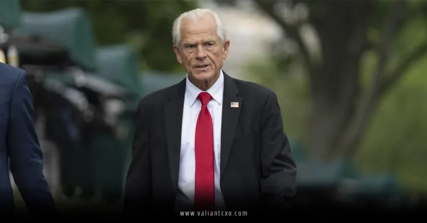 US adviser Navarro says India's Russian crude buying has to stop