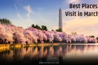 Best Places to Visit in March USA