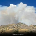Wildfire Breaks Out in Buckley Draw Canyon