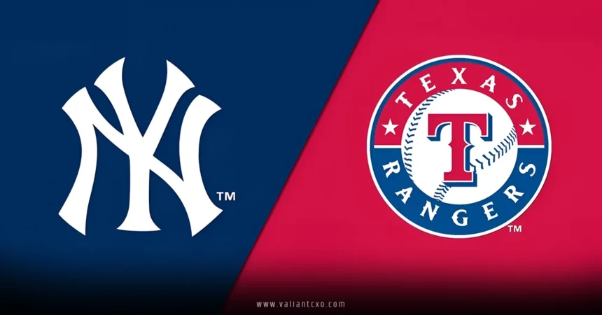 Yankees vs Rangers