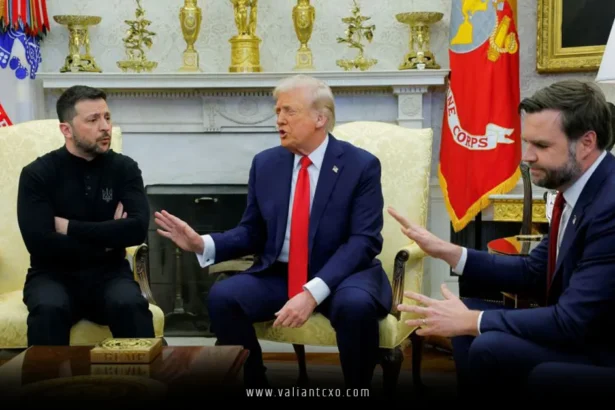 Zelensky Brings Backup To The White House