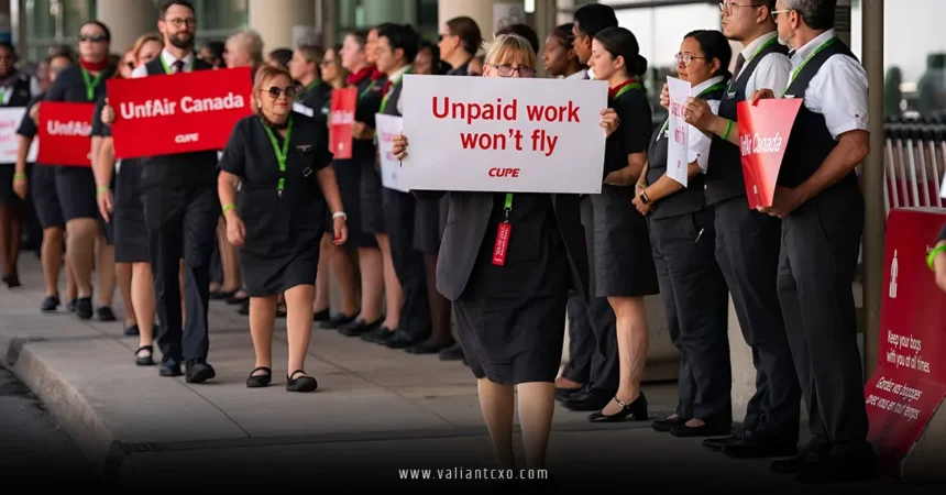 Air Canada Strike