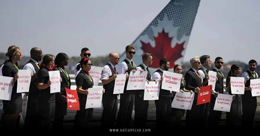 Air Canada Strike Flights