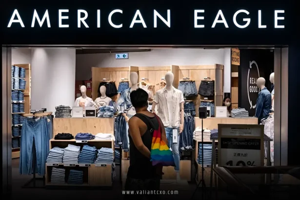 American eagle stock