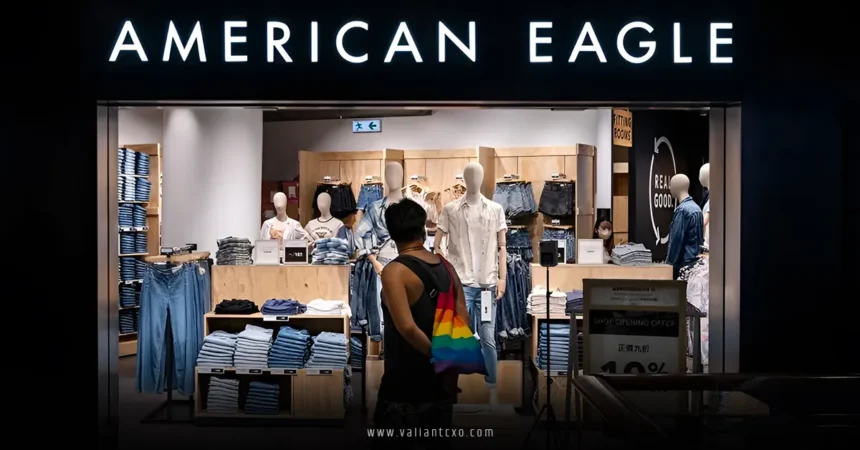 American eagle stock