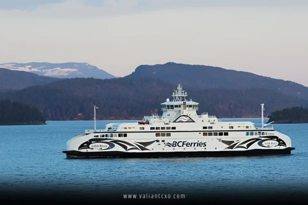 BC Ferries Loses Anchor