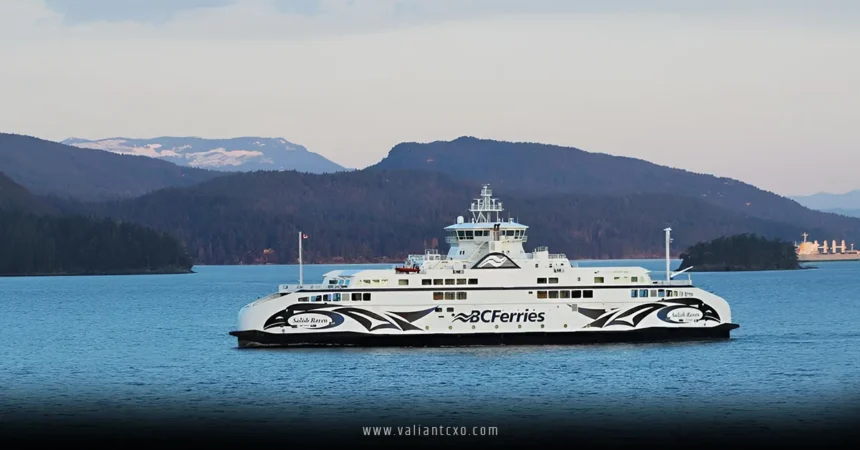 BC Ferries Loses Anchor