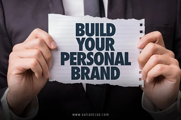 Establishing Your Personal Brand as a Business Leader