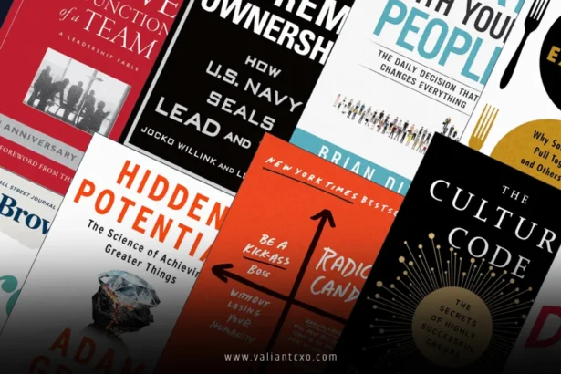 Business Books Every Leader Should Read