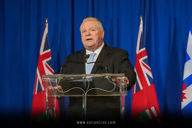 Doug Ford Ontario Public Servants