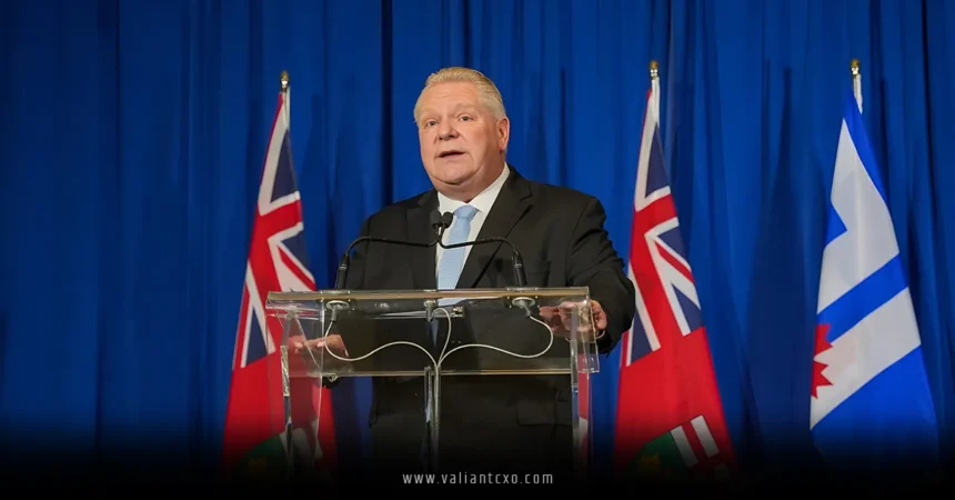 Doug Ford Ontario Public Servants