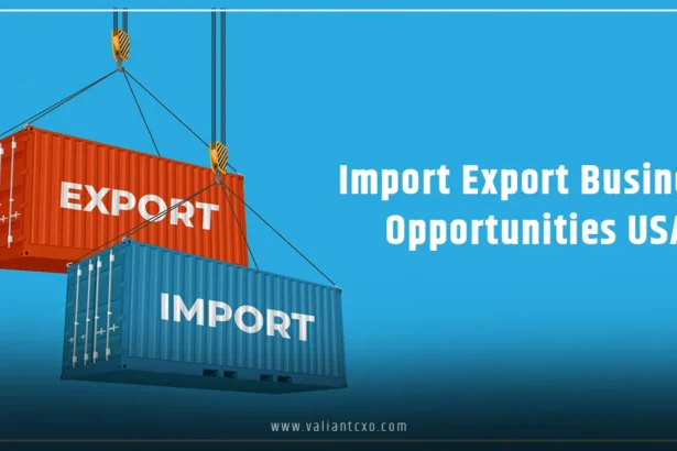 Import Export Business Opportunities USA