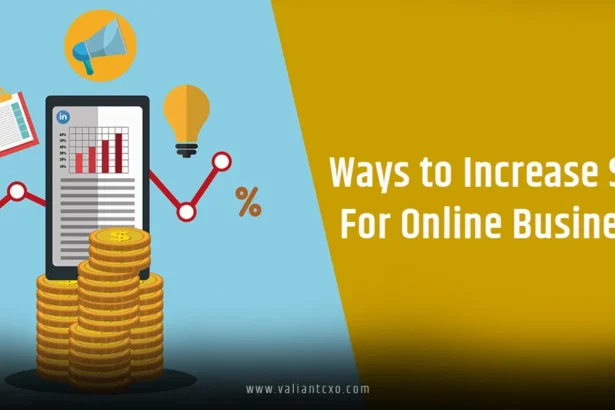 Ways to Increase Sales for Online Businesses