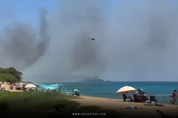 Maui Fire